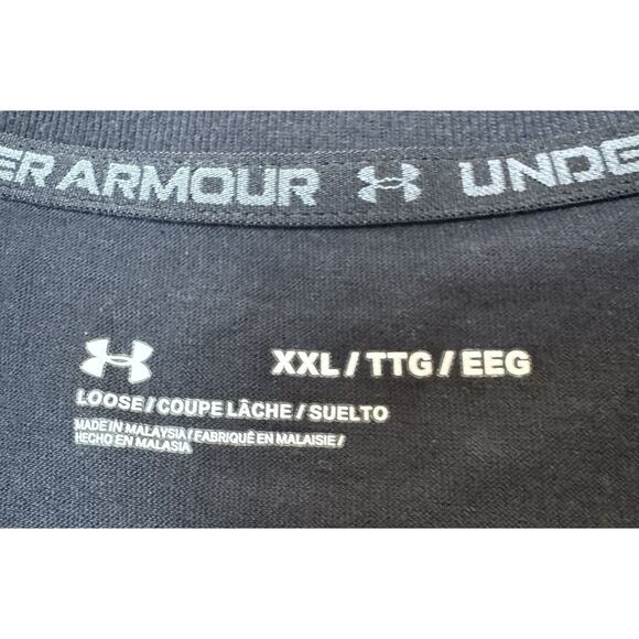 Under Armour Men’s Slam Dunk Basketball Race Car Graphic Print Shirt Size XXL - Picture 4 of 5